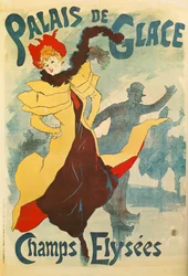 Jules Chéret: Palais de Glace - Champs Élysées (Litho)