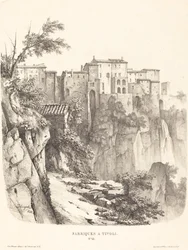 Gebäude in Tivoli