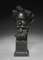 Kopf von Alphonse Legros