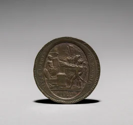 Medaille: Fünf Sols herausgegeben von Monneron Brüdern, Paris