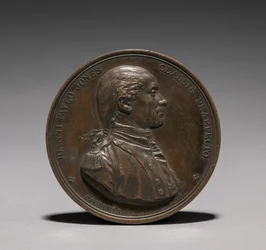 Medaille: John Paul Jones