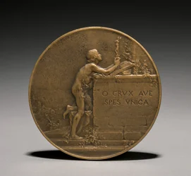Medaille Rückseite, 1800er