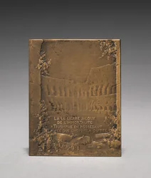 Medaille Rückseite