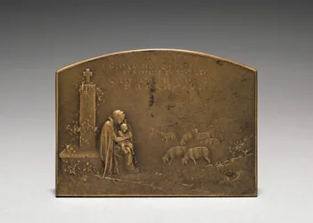 Medaille Rückseite