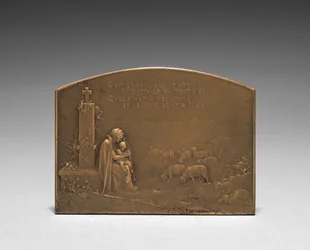 Medaille Rückseite