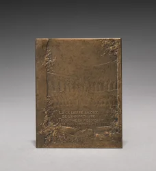 Medaille Rückseite