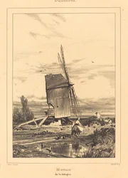 Mühle der Sologne (Moulin de la Sologne)