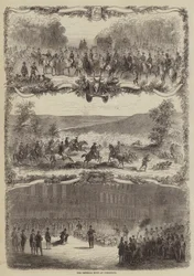 Die kaiserliche Jagd in Compiègne