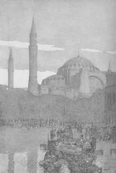 Die Moschee der Heiligen Sophia, 1913