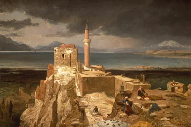 See und Festung von Van, Armenien