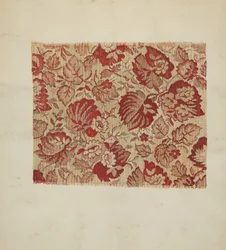 Ingrain-Teppich, ca. 1936
