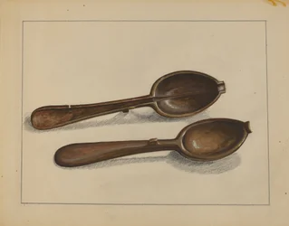 Esslöffel-Form, ca. 1936