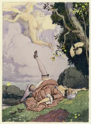 Illustration für die Memoiren von Casanova