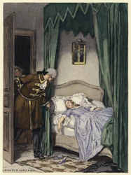 Illustration für die Memoiren von Casanova