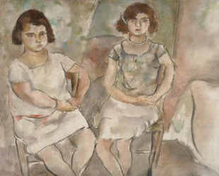 Rosette und Nana, 1925