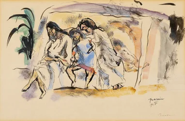 Siesta, 1915