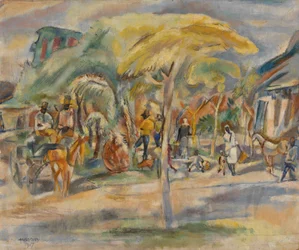 Südliche Landschaft