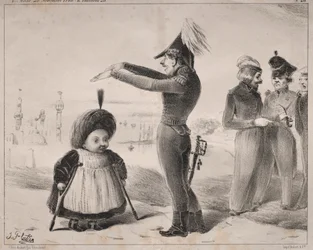 Laissez venir à moi les petits enfants, 1840