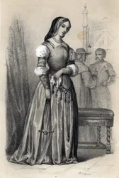 Porträt von Caterina Sforza