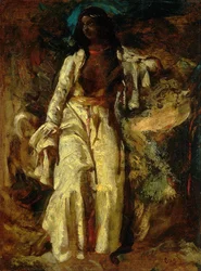 Nubische Frau, 1825-30