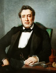 Porträt von Emilien Dumas, 1859