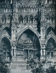 Die Kathedrale von Amiens, 20. Jahrhundert