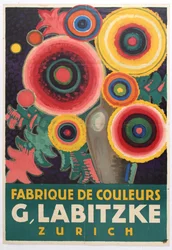 Labitzke Farben Zürich, 1916