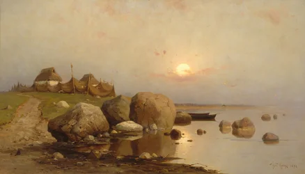 Ein Fischerdorf, 1892