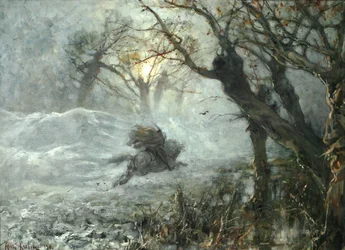 Der König des Waldes, ca. 1887