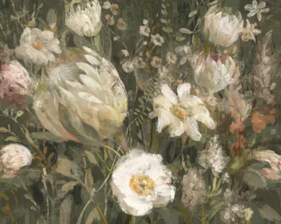 Feld der Protea-Tapisserie Julia Cheney