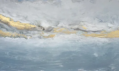 Eine friedliche Meereslandschaft