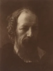 Alfred, Lord Tennyson, 1867, gedruckt 1905