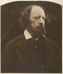 Alfred, Lord Tennyson, 1869, gedruckt 1875