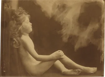 Ein Engel ohne Flügel durch dein Verlangen, 1873