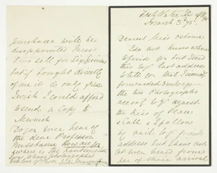 Autographenbrief