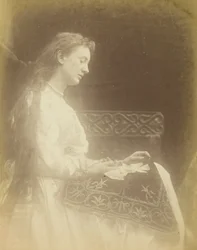 Elaine, ca. 1874