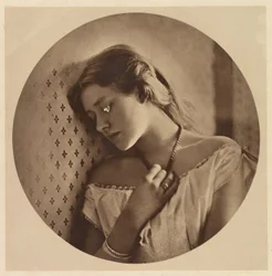 Ellen Terry, im Alter von sechzehn Jahren