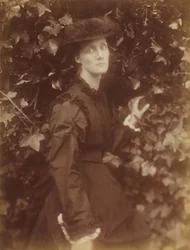 Julia Jackson Duckworth, 1846-1895, 1874