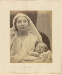 Die erhöhte Madonna
