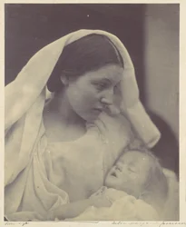 Die ruhende Madonna