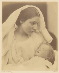Die ruhende Madonna
