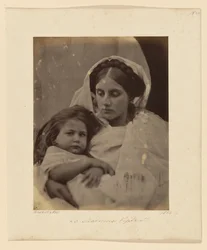 Die wachende Madonna