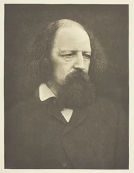 Lord Tennyson, 1867, gedruckt im Oktober 1890