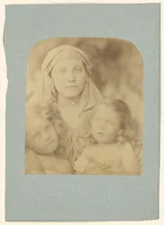 [Madonna mit zwei Kindern]