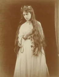 „Erinnerung“ („Mnemosyne“) Marie Spartali