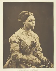 Mrs. Thackeray Ritchie, 1870, gedruckt ca. 1893
