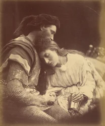 Abschied von Sir Lancelot und Königin Guinevere