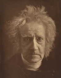 Sir John Herschel, 1875