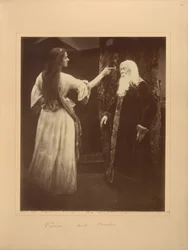 Vivien und Merlin