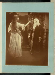Vivien und Merlin